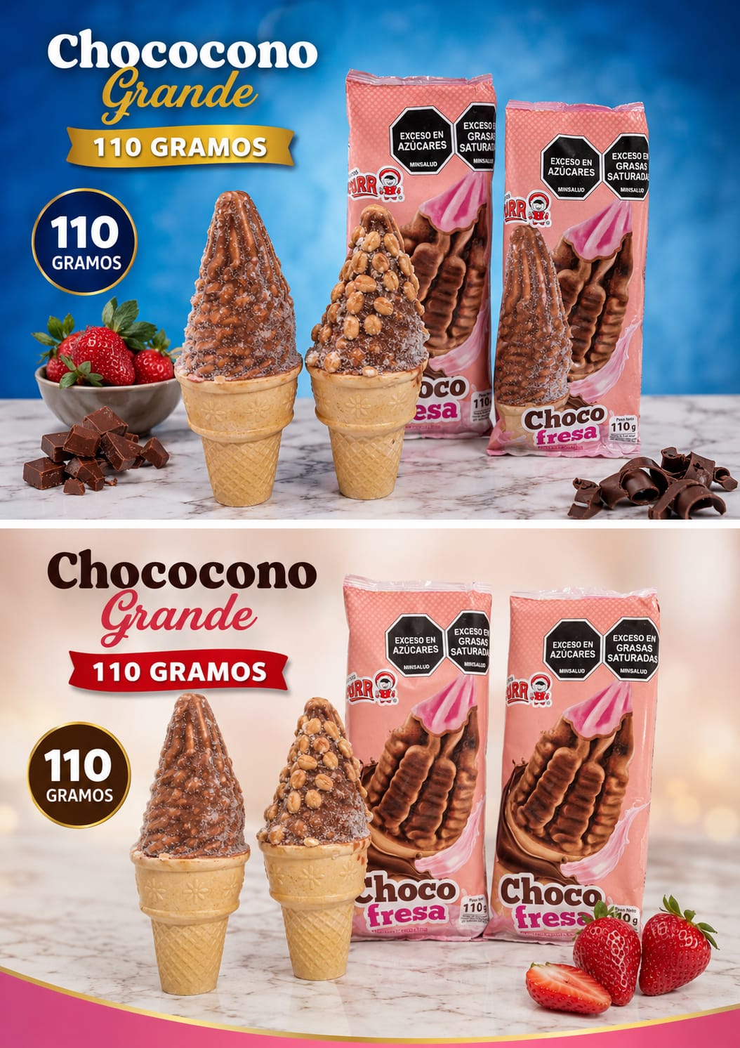 CHOCOCONO 110G