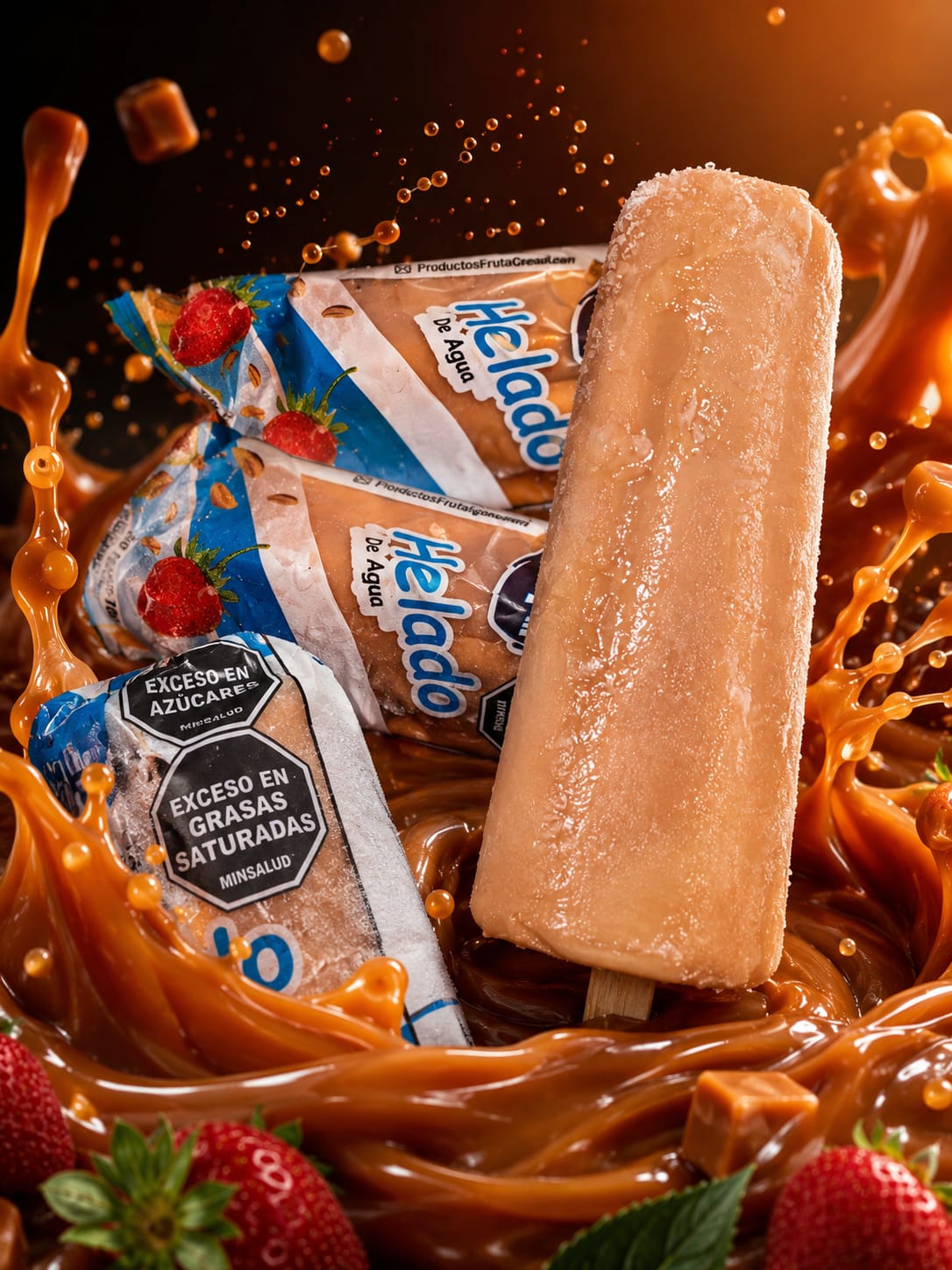 Helado Cremoso de Agua