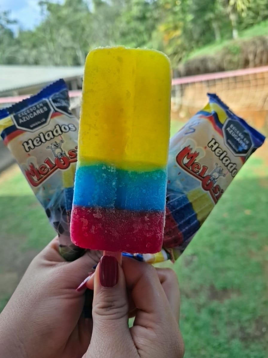 Paleta Tricolor