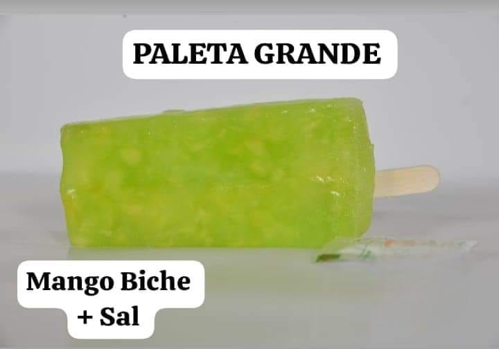 Paleta de Mango Biche